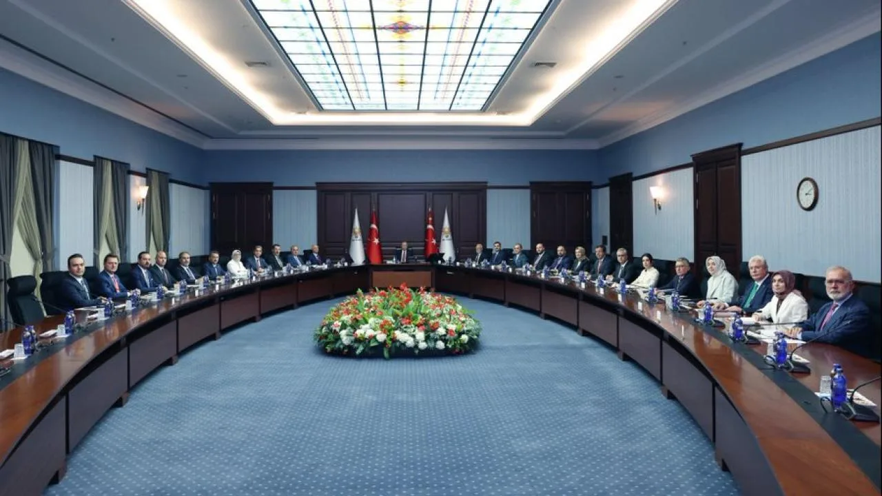Erdoğan Başkanlığında AK Parti Toplantısı Başladı