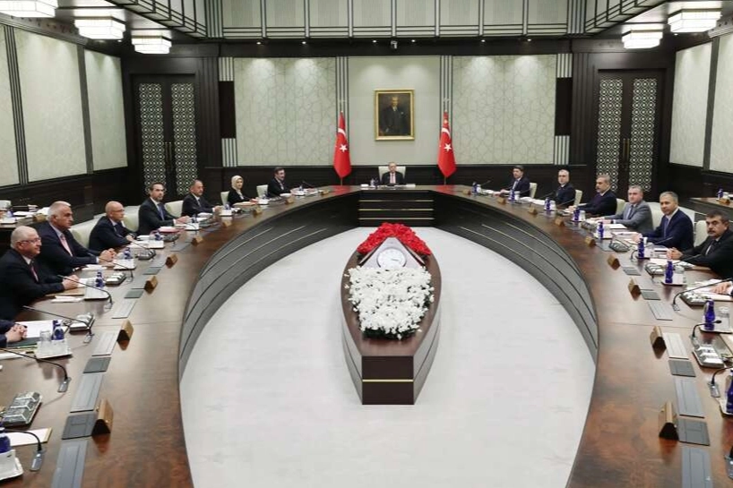 Erdoğan başkanlığında kritik Kabine toplantısı!