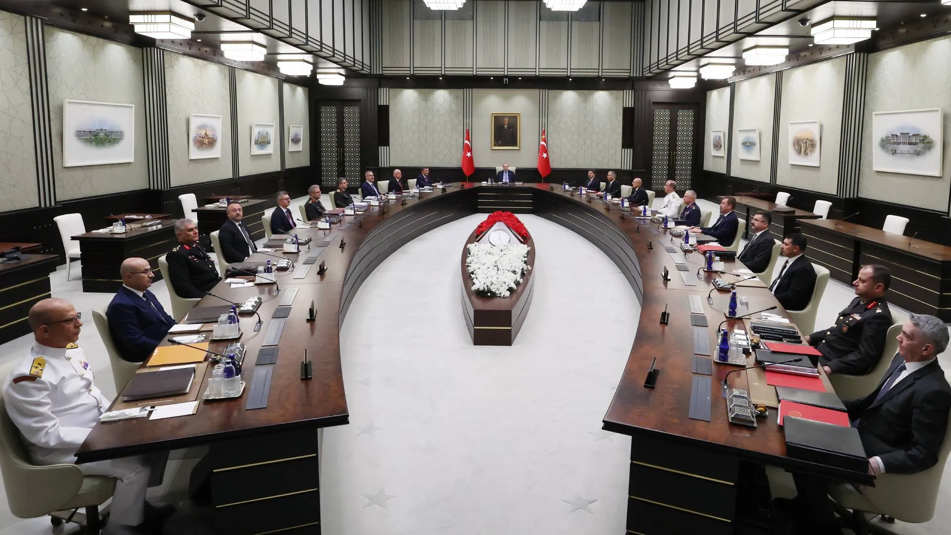 Erdoğan başkanlığında kritik Milli Güvenlik toplantısı