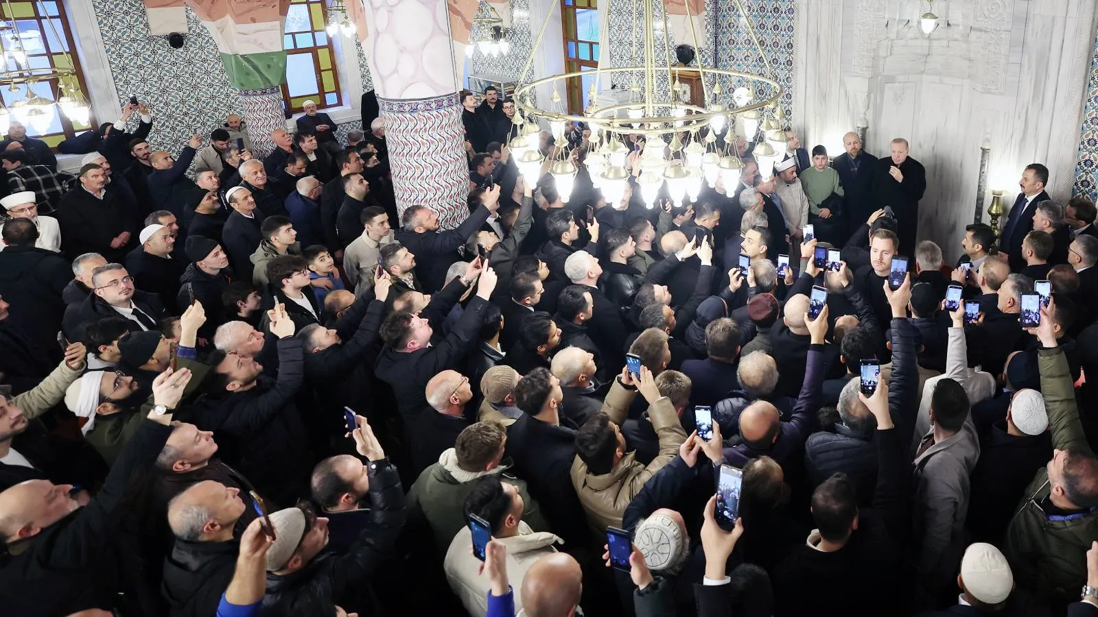 Erdoğan: Bayram, Birlik ve Kardeşlik Vesilesi!