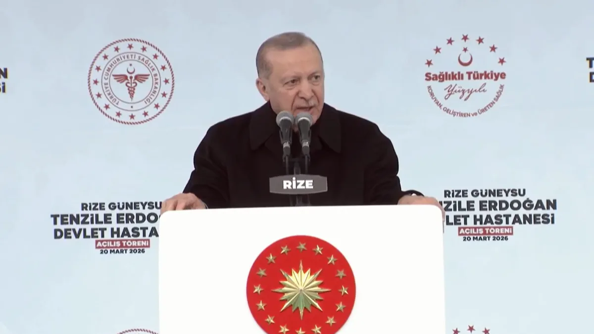 Erdoğan: Bayram, Gazze ve İran’da Barışa Vesile Olsun