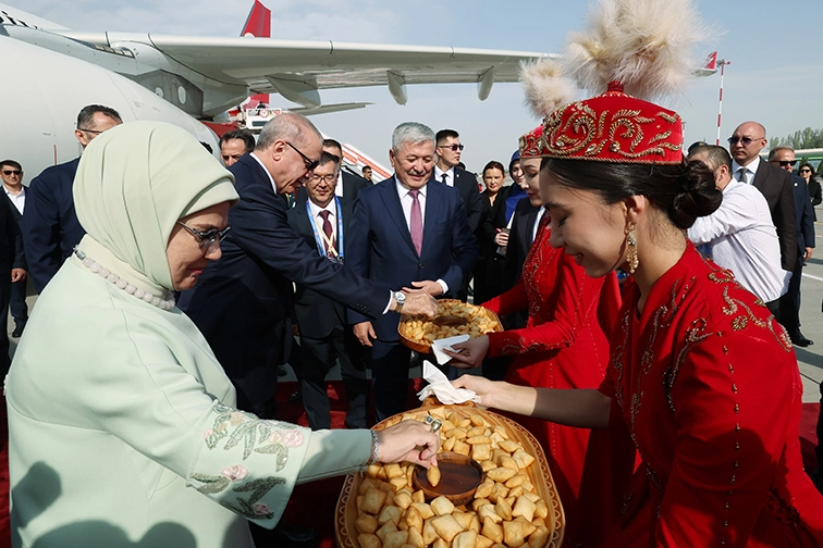 Erdoğan, Bişkek’te Şanghay Zirvesi İçin Hazır!