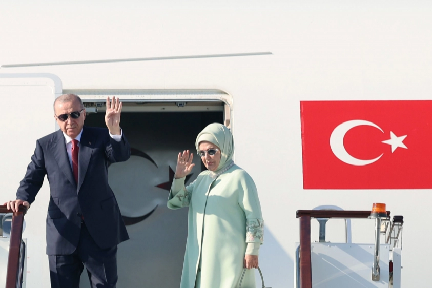 Erdoğan, Bişkek’te Şanghay Zirvesi’nde!
