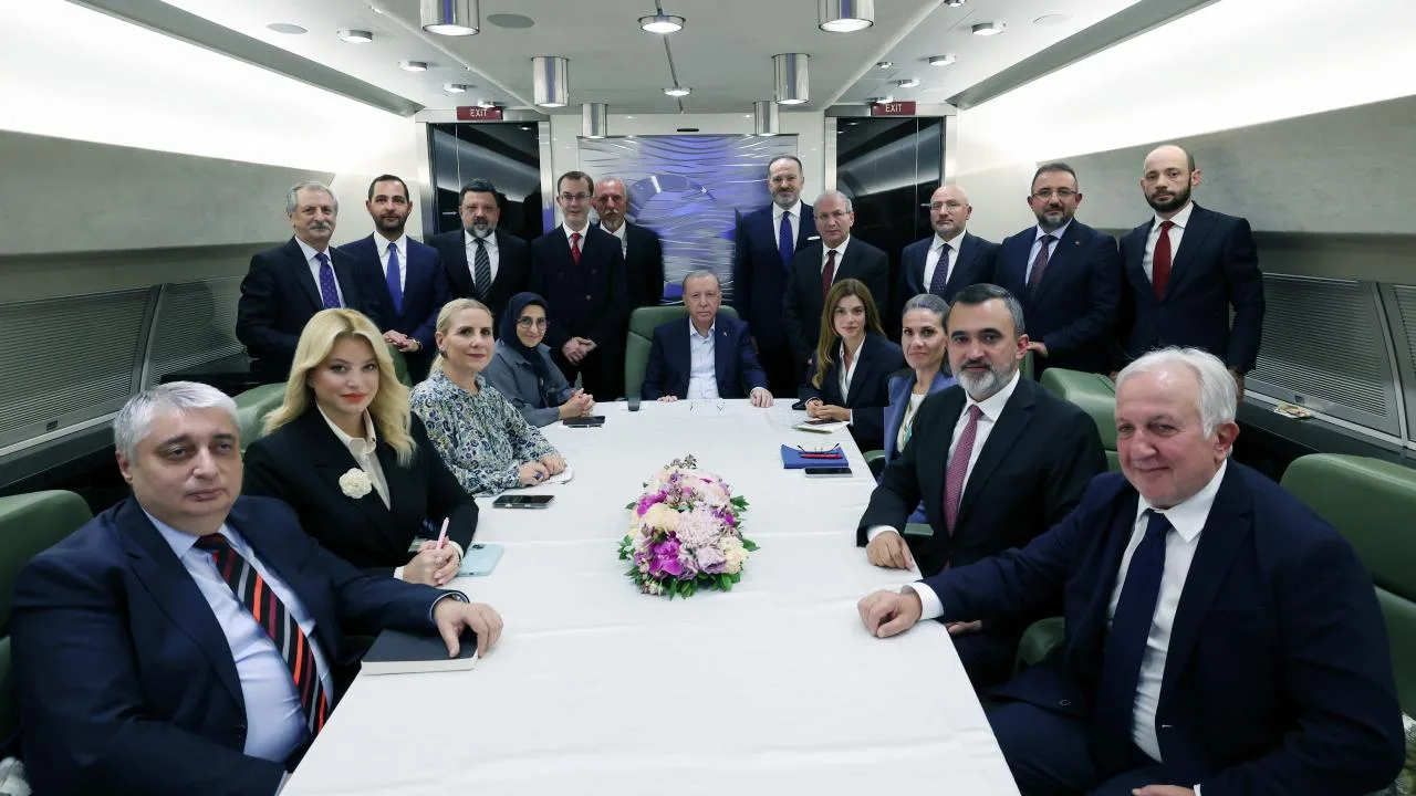 Erdoğan, Bişkek Zirvesi’nde Önemli Açıklamalarda Bulundu