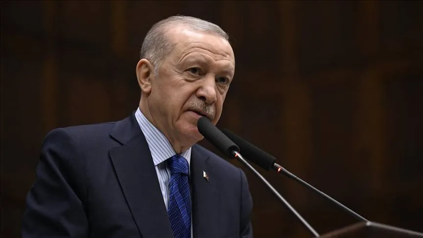 Erdoğan: Bizim için tarih 100 değil, 200 yıl önce!