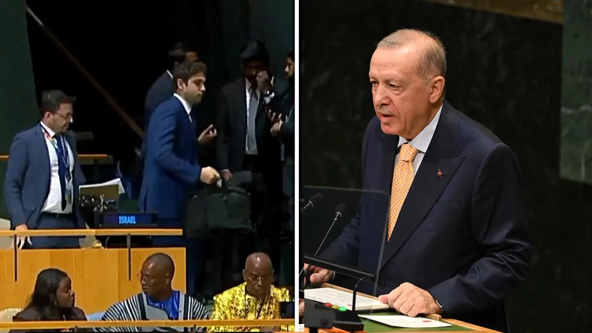 Erdoğan BM’de Şiir Okudu, İsrail Temsilcisi Ayrıldı