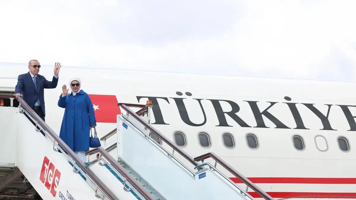 Erdoğan, BM Genel Kurulu için New York’ta!