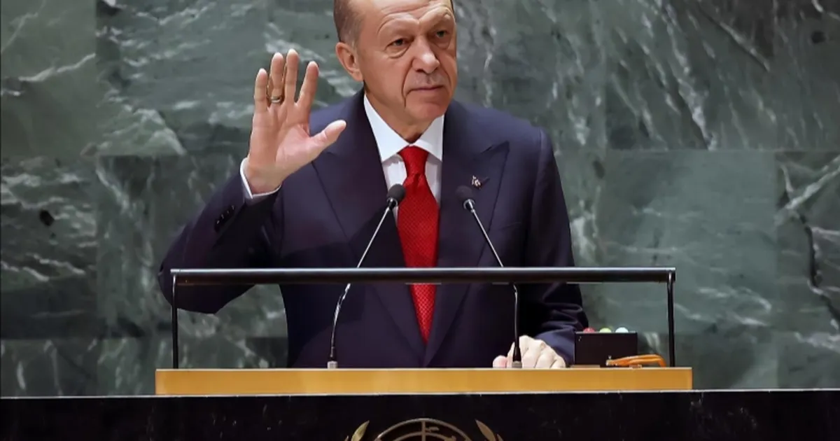 Erdoğan, BM Genel Kurulu’nda 15. Kez Konuşacak