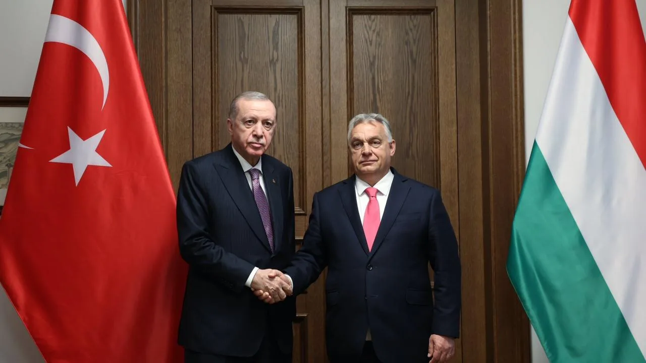 Erdoğan, Budapeşte’de Önemli Temaslarda Bulundu