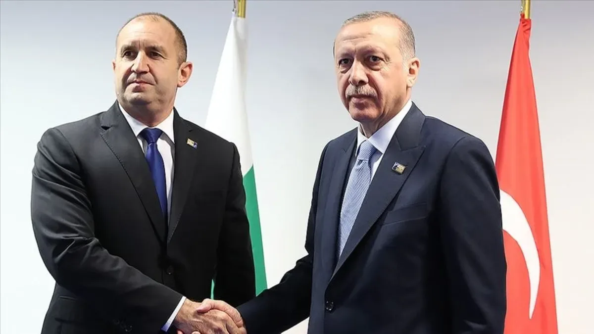 Erdoğan, Bulgaristan İle İlişkileri Güçlendiriyor