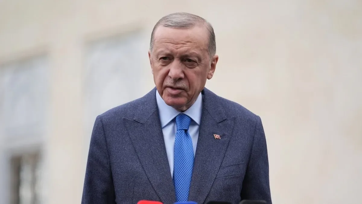 Erdoğan Cami’den İslam Ekonomisi Zirvesi’ne Geçti