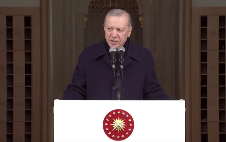 Erdoğan: Camiler Şehirlerin Kalbidir