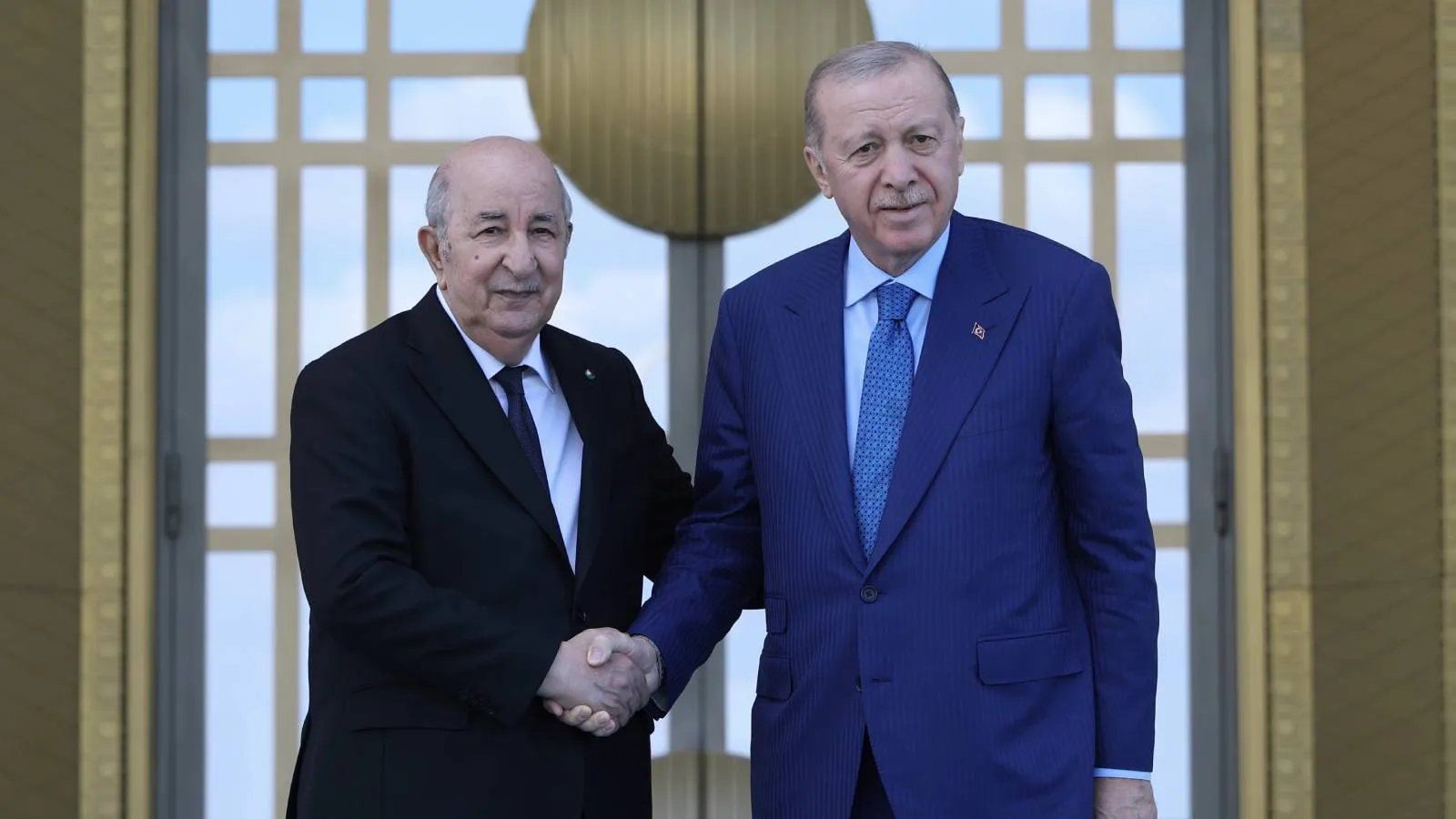 Erdoğan: Cezayir ile Stratejik İşbirliğine Kararlıyız
