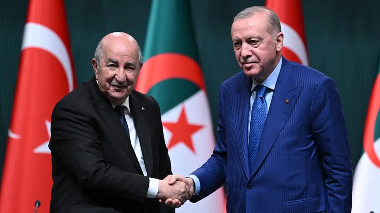 Erdoğan, Cezayir Lideri ile Kritik Telefon Görüşmesi
