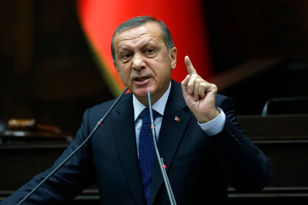 Cumhurbaşkanı Recep Tayyip Erdoğan