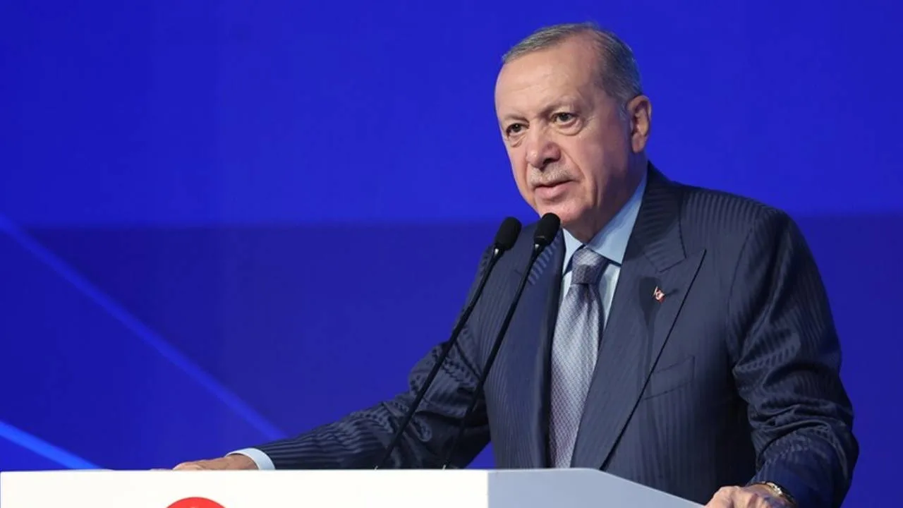 Erdoğan: Çocuklar İçin Barış ve Huzur Vurgusu