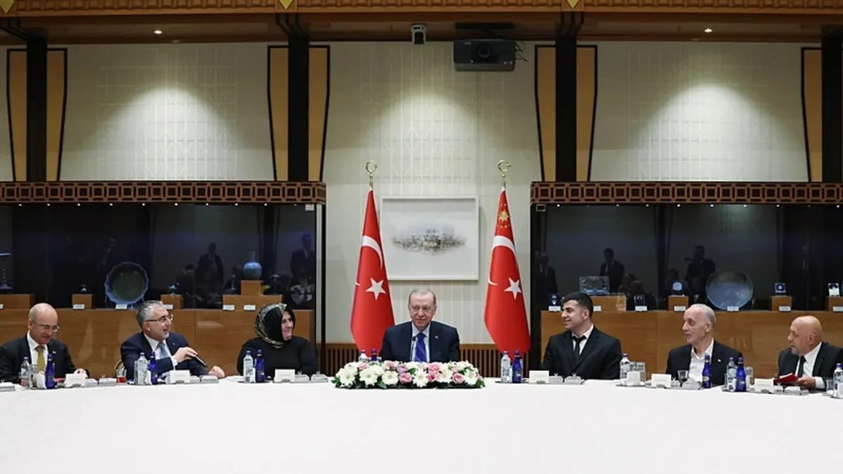 Erdoğan’dan 1 Mayıs Mesajı: Emekçilerimize Selam!