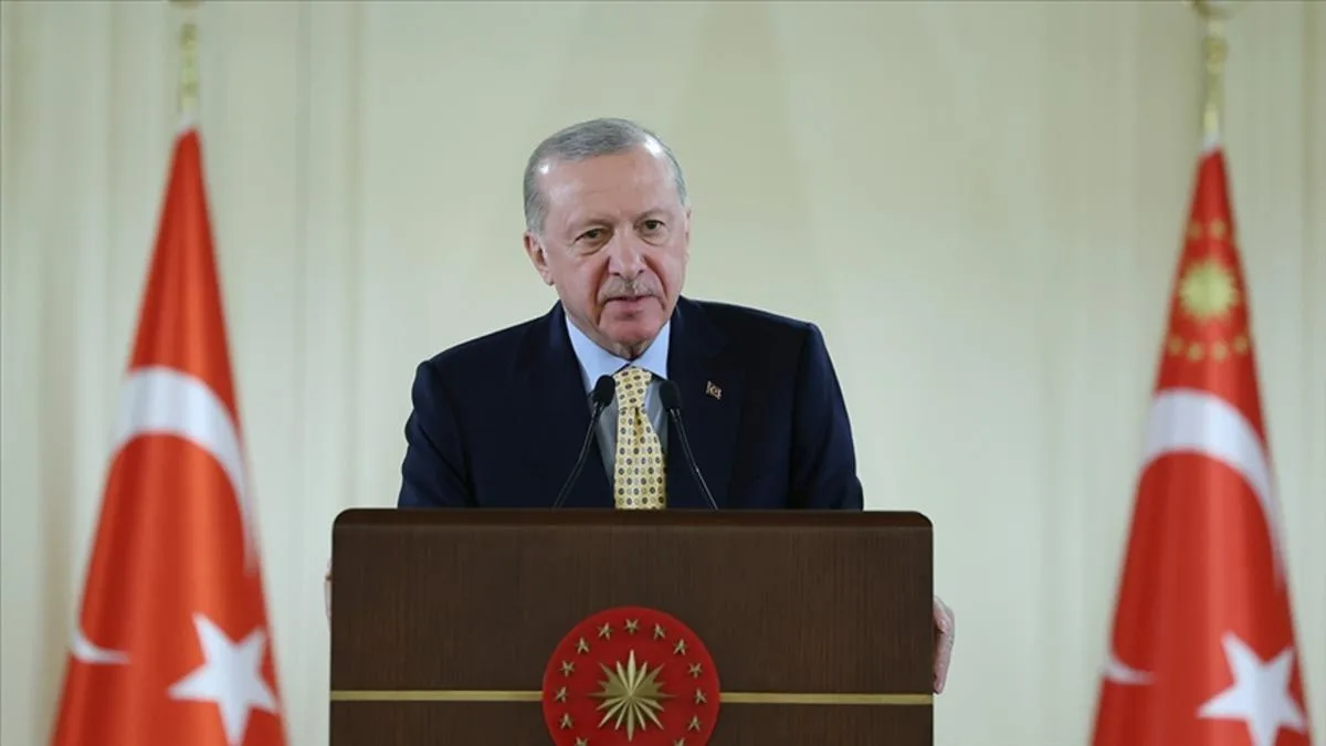 Erdoğan’dan A Milli Takım’a Kutlama Mesajı