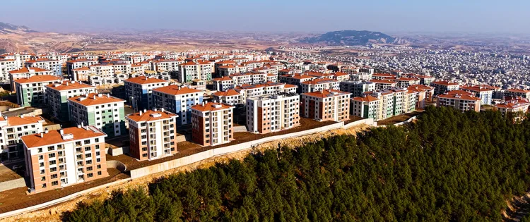 Erdoğan’dan Afet Konutları için Faizsiz Ödeme Planı