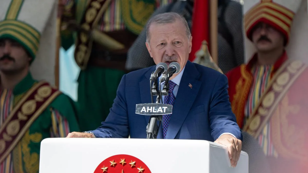 Erdoğan’dan Ahlat’ta Malazgirt Mesajı: Birlik Vurgusu