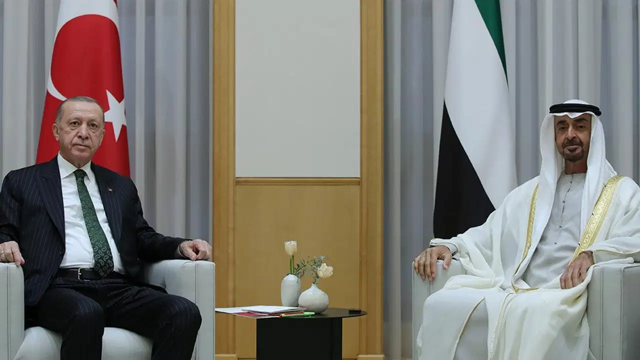 Erdoğan’dan Al Nahyan’a Geçmiş Olsun Mesajı