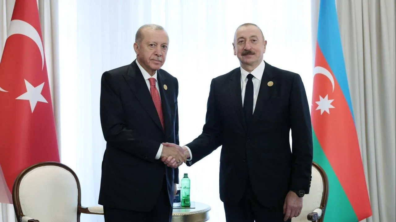 Erdoğan’dan Aliyev’e Anım Günü Mesajı