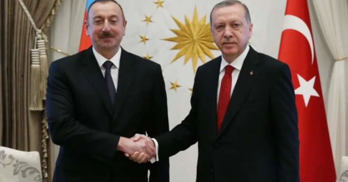 Erdoğan’dan Aliyev’e Doğum Günü ve Yeni Yıl Kutlaması