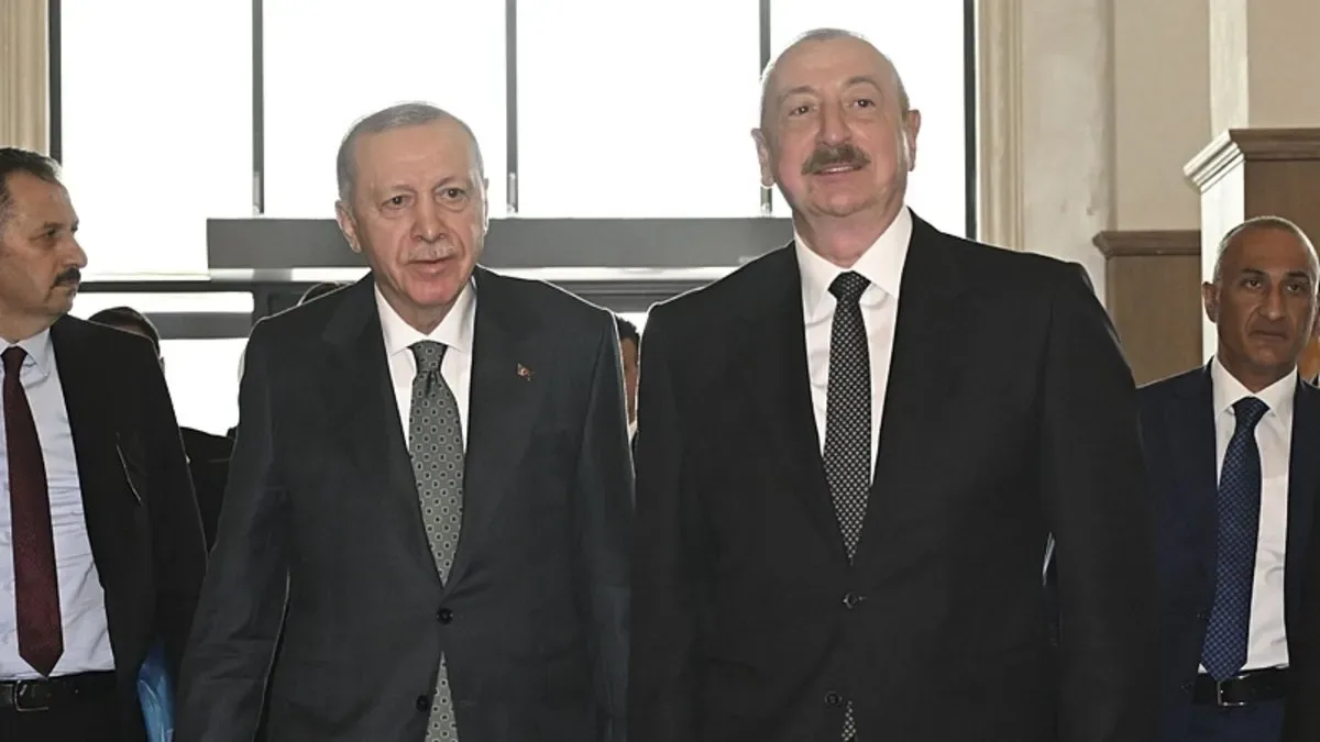 Erdoğan’dan Azerbaycan’a Müstakillik Günü Mesajı