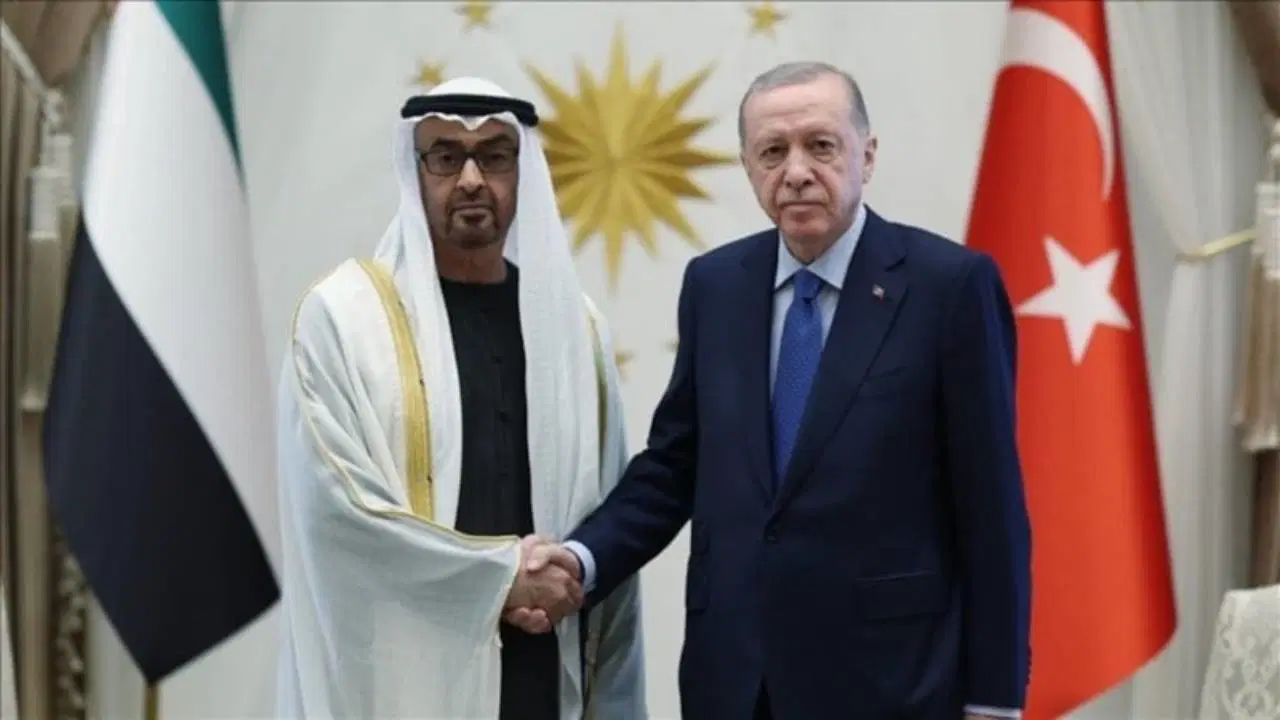Erdoğan’dan BAE Liderine Önemli Telefon Görüşmesi