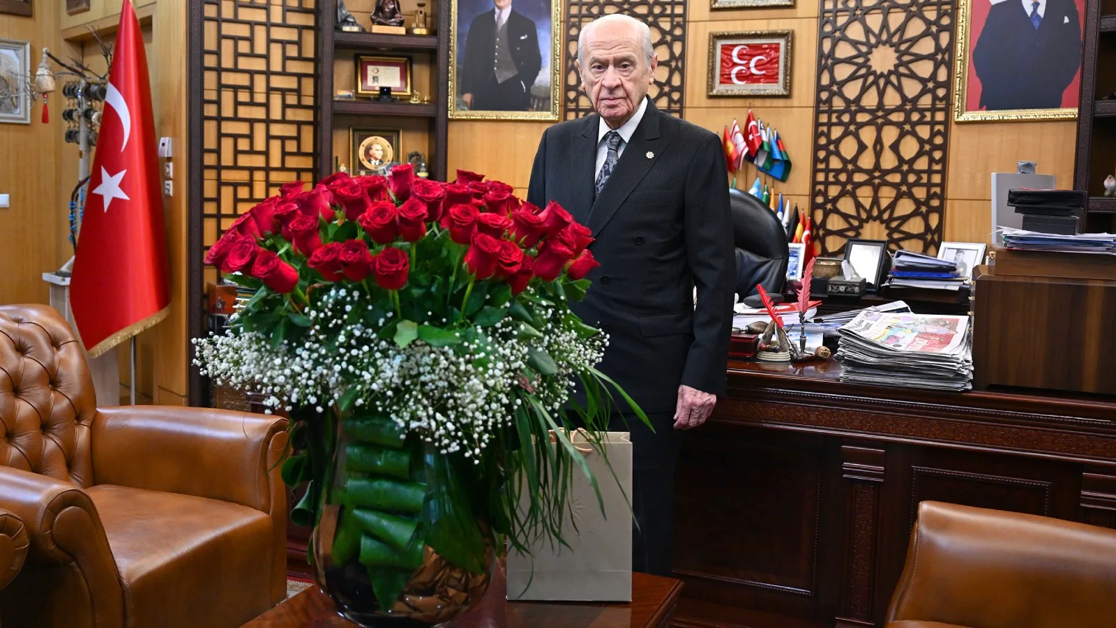 Erdoğan’dan Bahçeli’ye Özel Kutlama Mesajı
