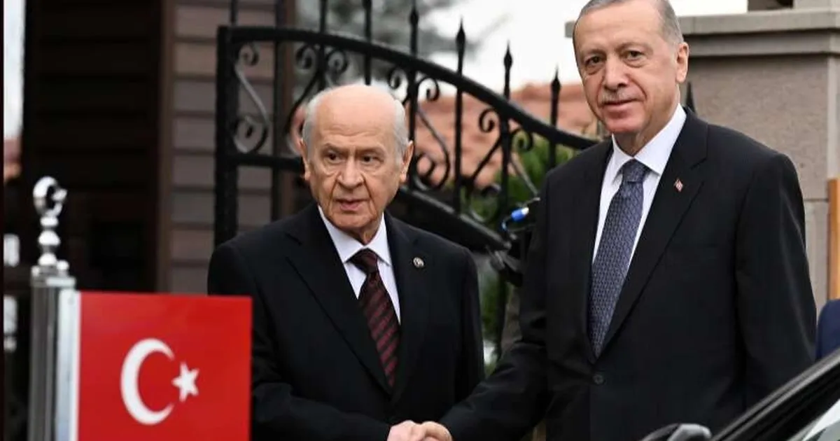 Erdoğan’dan Bahçeli’ye Sürpriz Ziyaret!