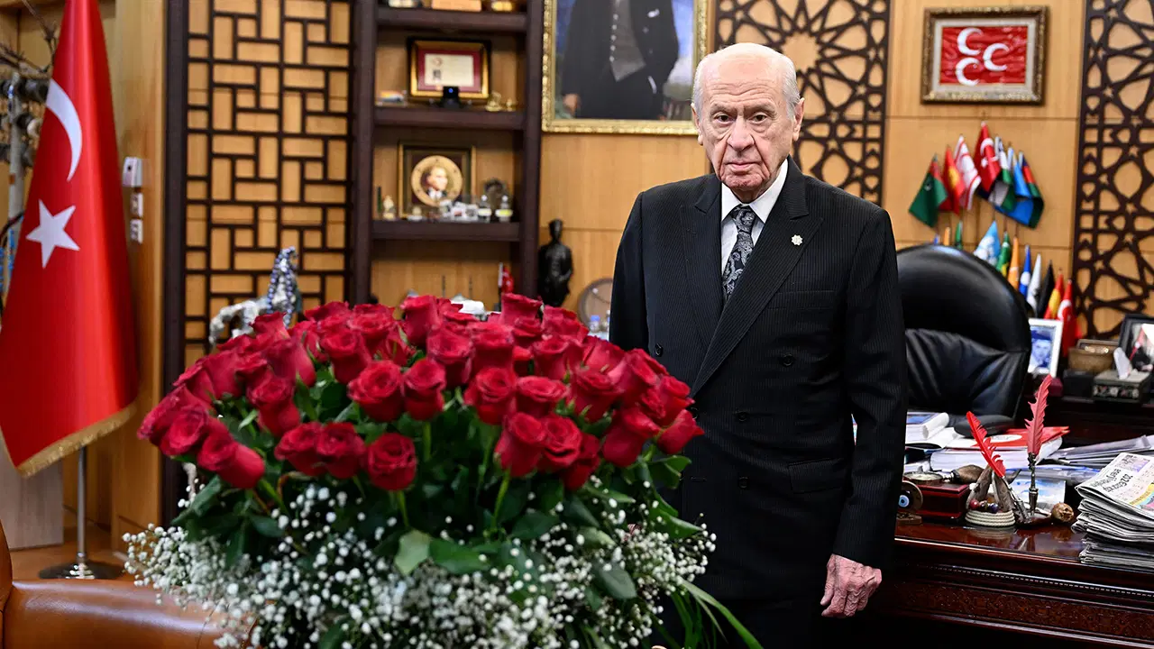 Erdoğan’dan Bahçeli’ye Yeni Yaş Kutlaması