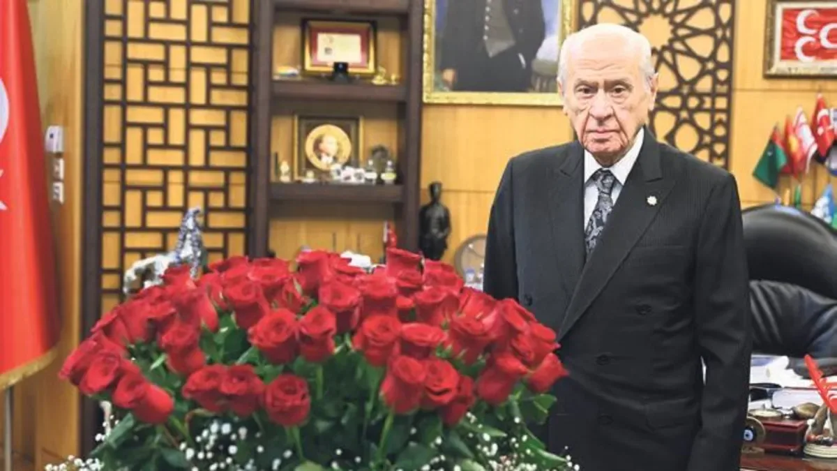 Erdoğan’dan Bahçeli’ye Yeni Yıl Tebriği