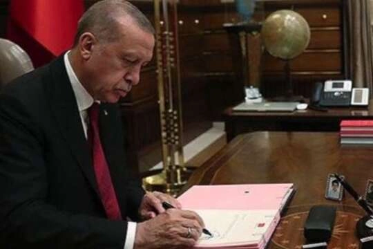 Erdoğan’dan Bakanlıklara Üst Düzey Atamalar
