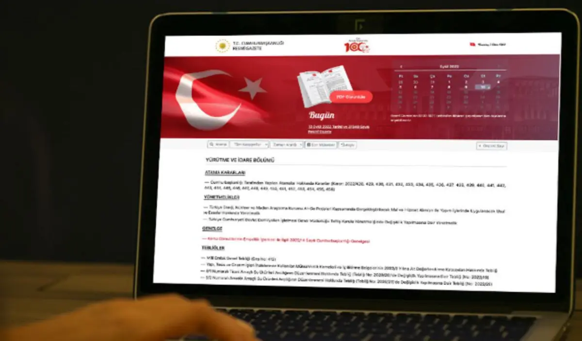 Erdoğan imzaladı, Resmi Gazete de yayımlandı! 13 bakanlık ve kurumda görev değişimi 2
