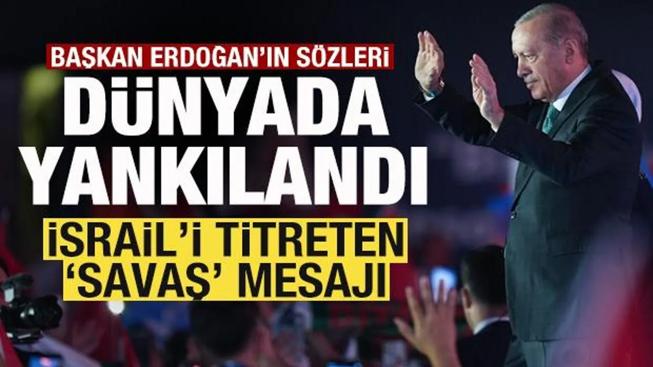 Erdoğan’dan Barış Mesajı: Savaş Yok, Diyalog Var