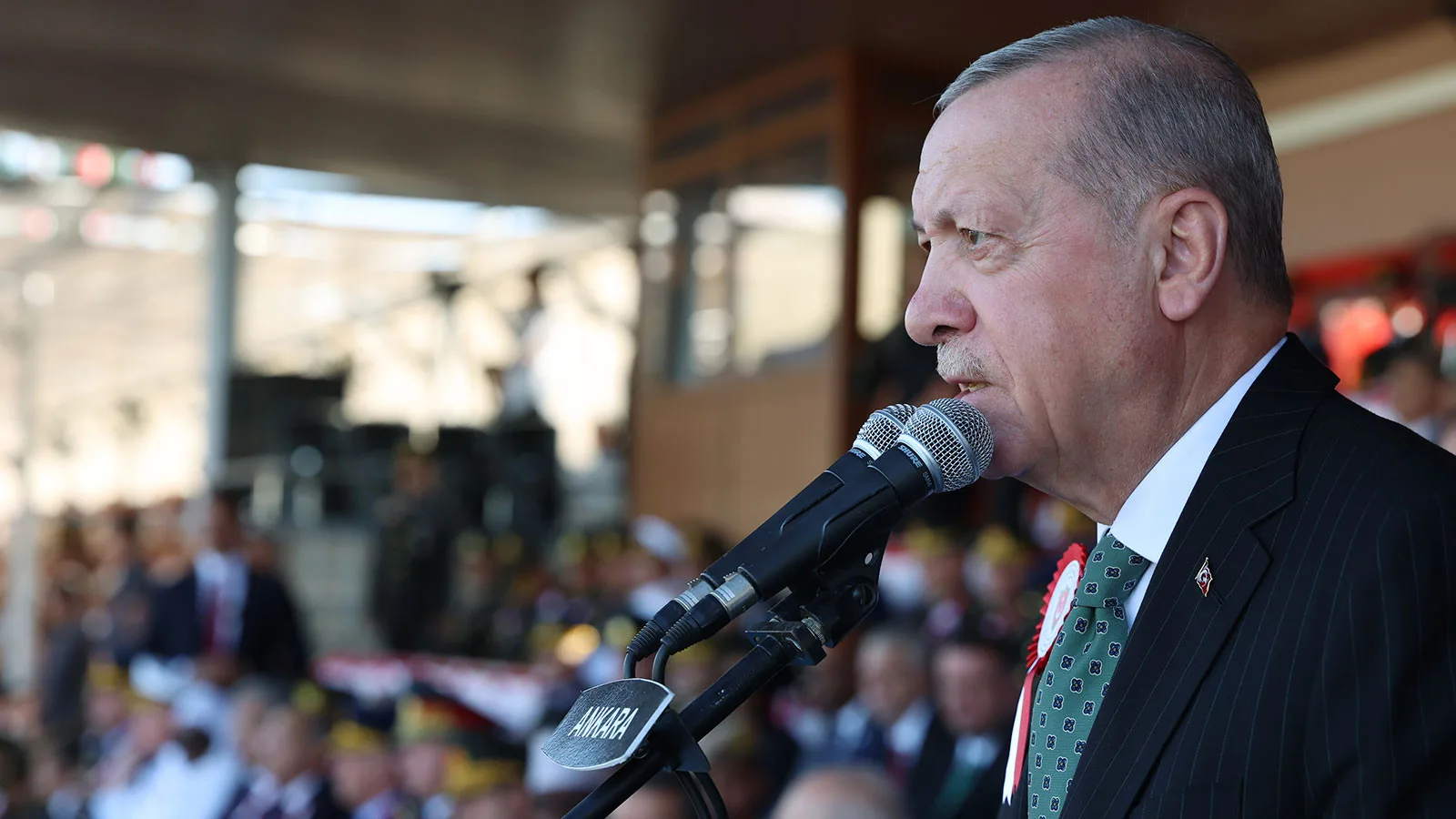 Erdoğan’dan Barış ve Adalet İçin Çağrı