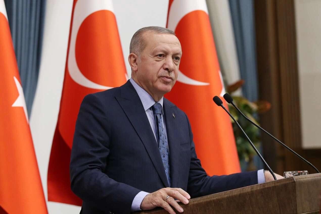 Erdoğan’dan Barış ve Adalet İçin Önemli Mesaj