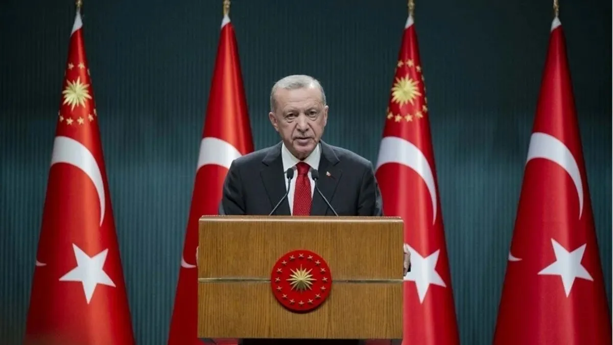 Erdoğan’dan Bayram Mesajı ve Filistin Vurgusu
