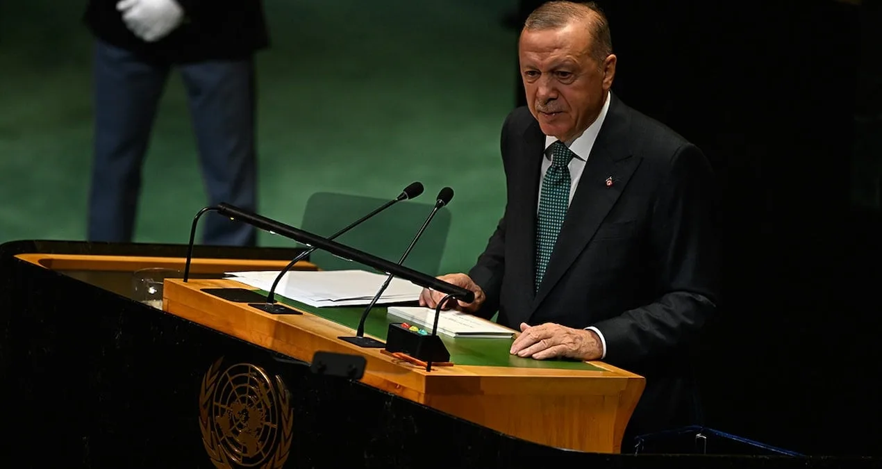 Erdoğan’dan BM’de Filistin Devleti Çağrısı