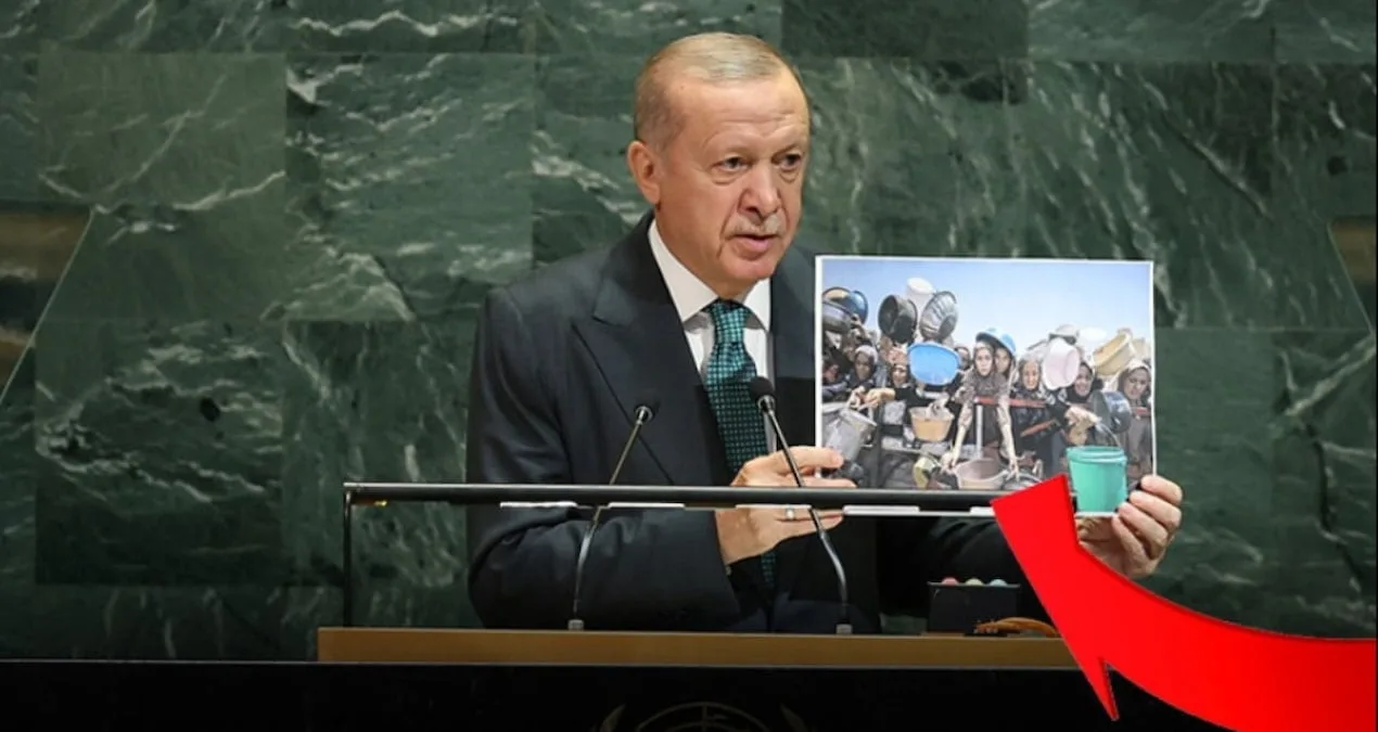 Erdoğan’dan BM’de Gazze’ye Soykırım Vurgusu