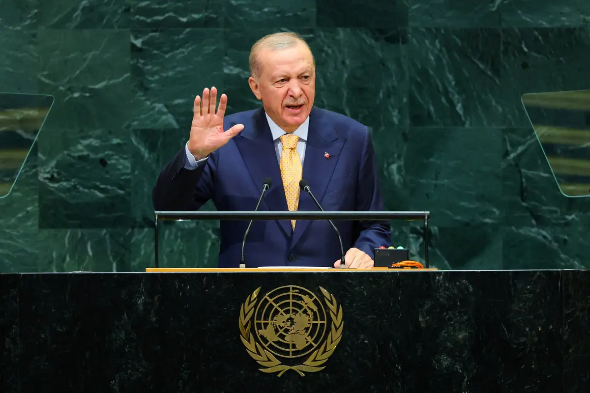 Cumhurbaşkanı Erdoğan dan BM Genel Kurulu nda tarihi mesajlar: