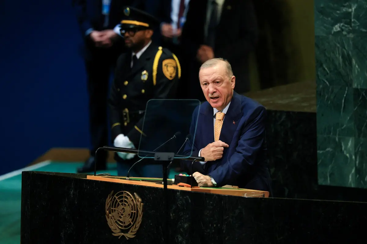 Cumhurbaşkanı Erdoğan dan BM Genel Kurulu nda tarihi mesajlar: