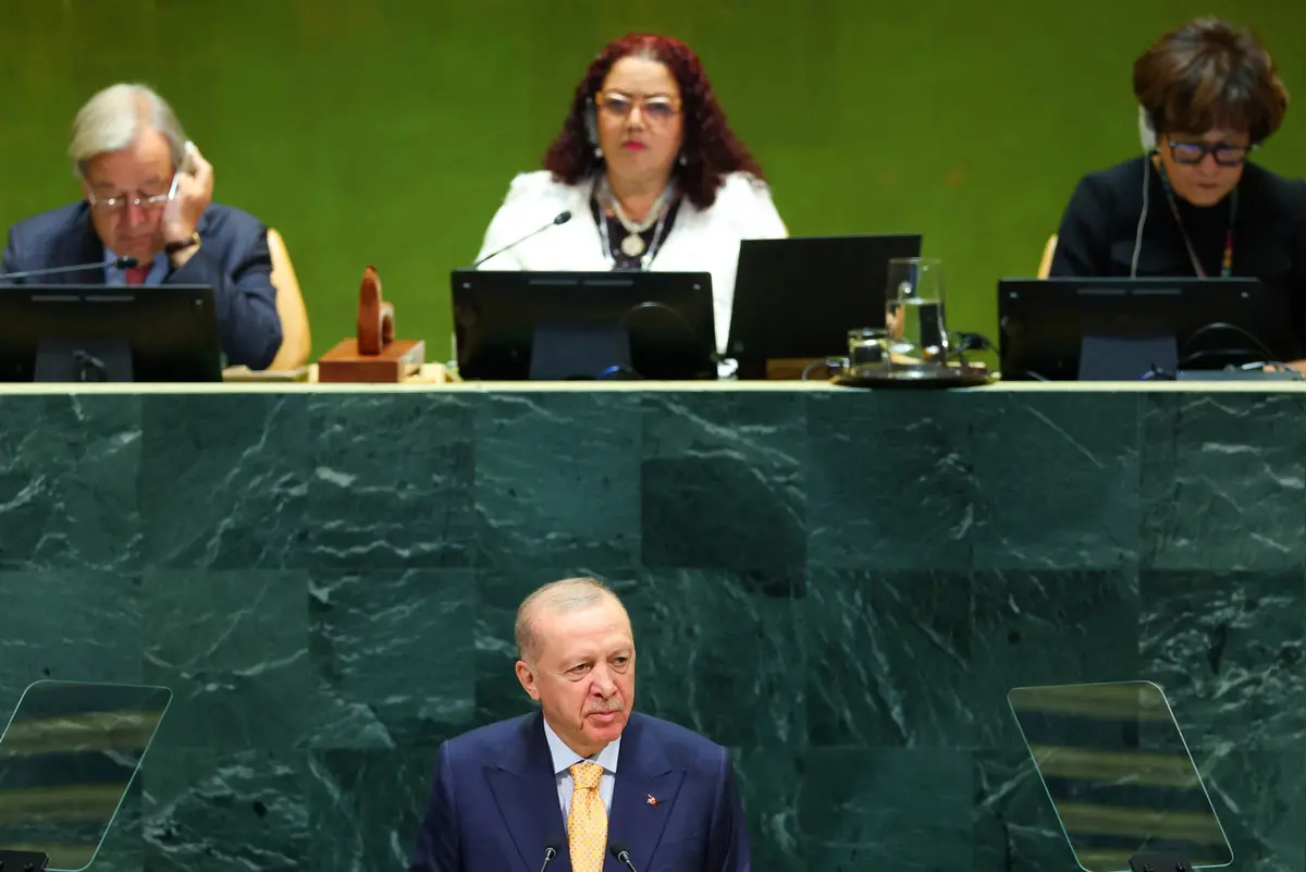 Cumhurbaşkanı Erdoğan dan BM Genel Kurulu nda tarihi mesajlar: