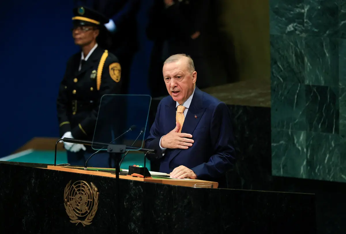 Cumhurbaşkanı Erdoğan dan BM Genel Kurulu nda tarihi mesajlar: