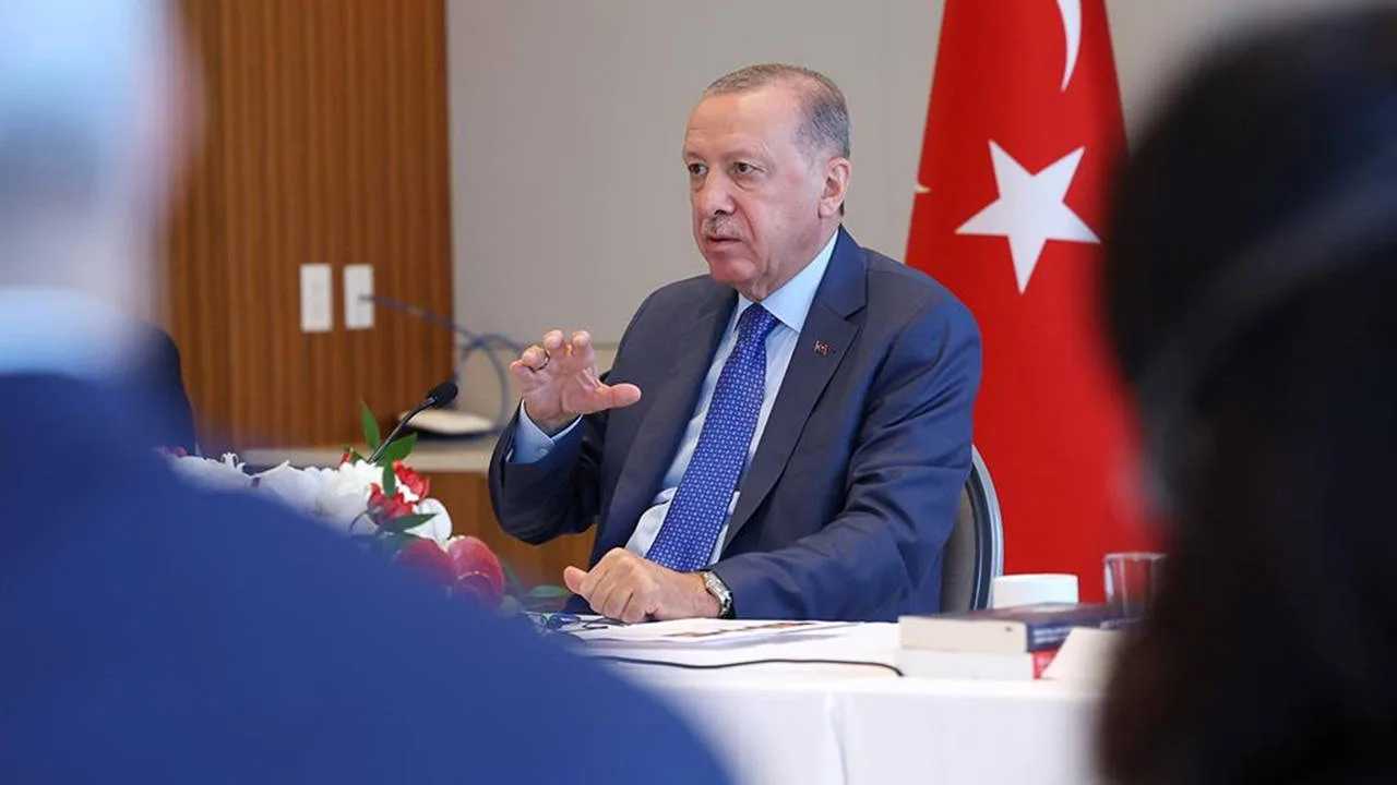 Erdoğan’dan BM Güvenlik Konseyi’ne Sert Eleştiri