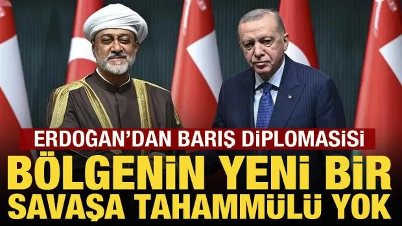 Erdoğan’dan Bölge İçin Acil Barış Çağrısı!