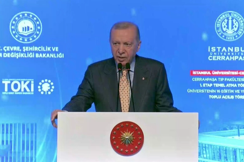 Erdoğan’dan Cerrahpaşa’ya Modern Sağlık Kampüsü