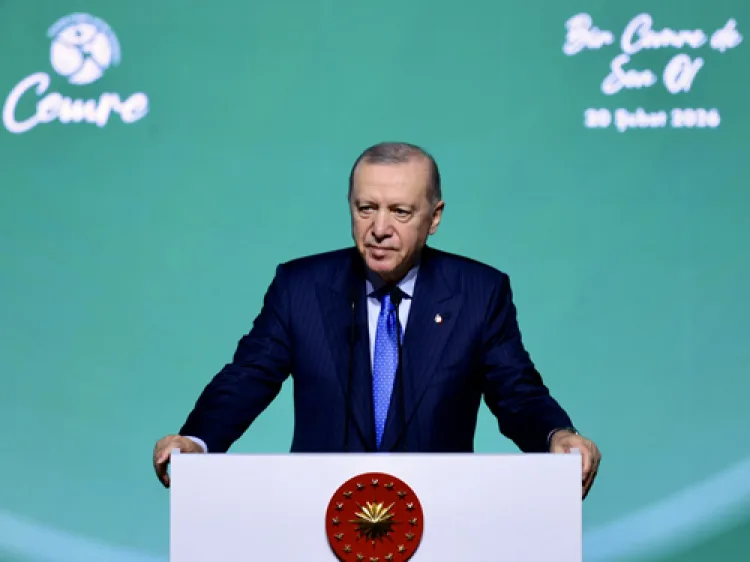 Erdoğan’dan Çevre Projelerine Önemli Vurgu!