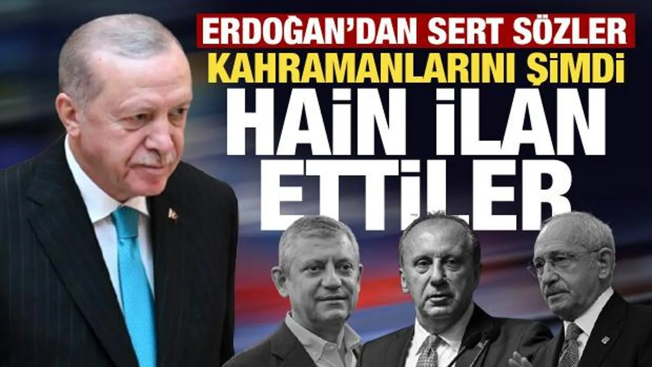 Erdoğan’dan CHP’ye Sert Sözler: Kriz Devam Ediyor